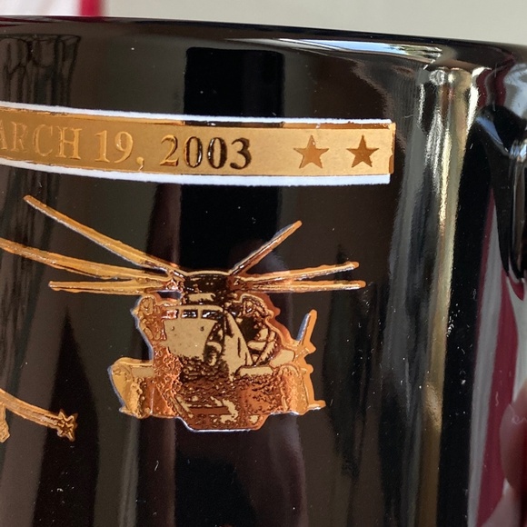 Military Mug Defense Intelligence Agency Operation Iraqi Freedom Vintage - Picture 11 of 11